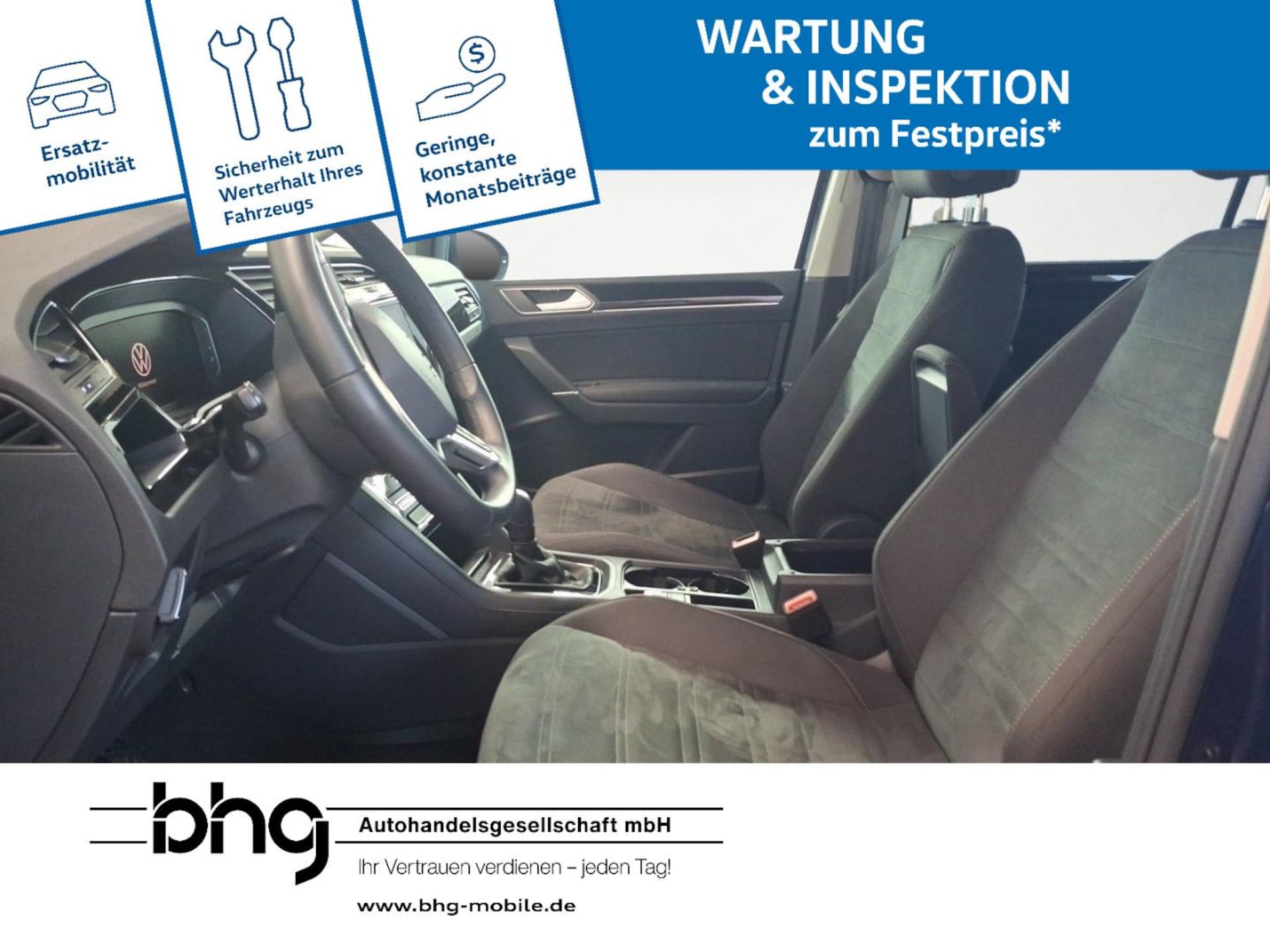 Volkswagen Touran Highline