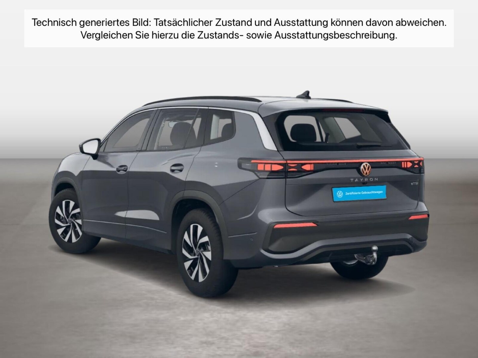 Volkswagen Tayron – Bild 3