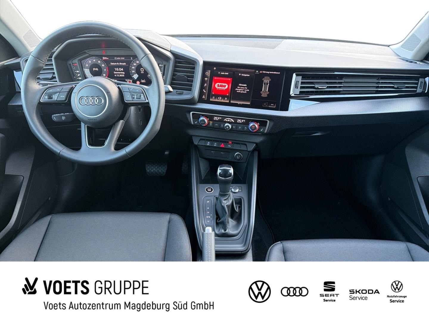 Bild über Audi A1 allstreet 30 TFSI S tronic - für weitere Informationen kontaktieren Sie den Audi Partner