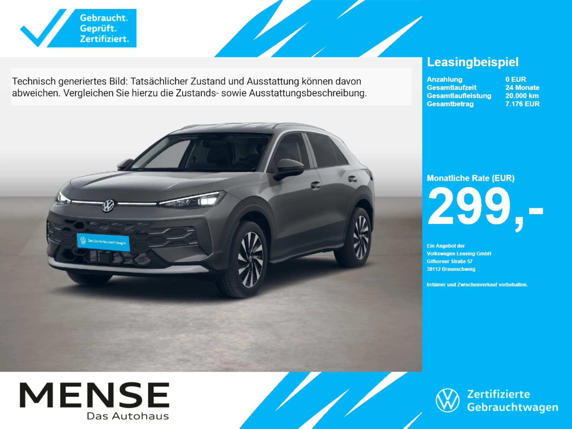 Volkswagen T-Roc 2026