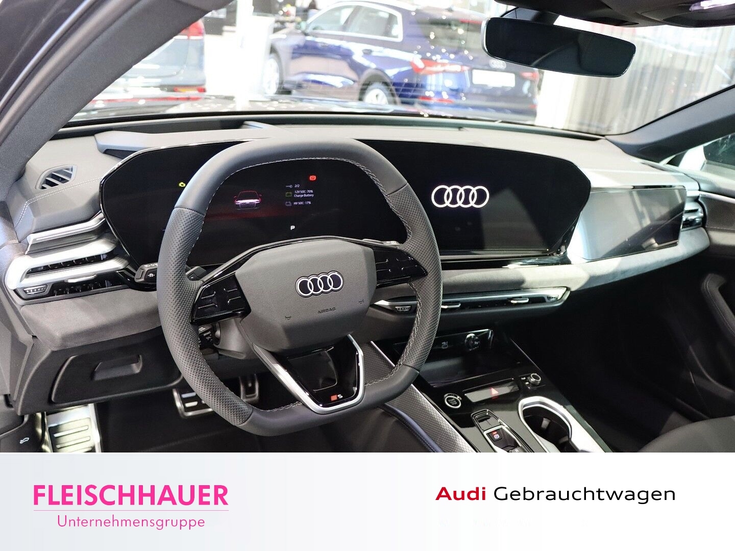 Bild über Audi A6 Avant e-hybrid e-hybrid quattro 220 kW S tronic - für weitere Informationen kontaktieren Sie den Audi Partner