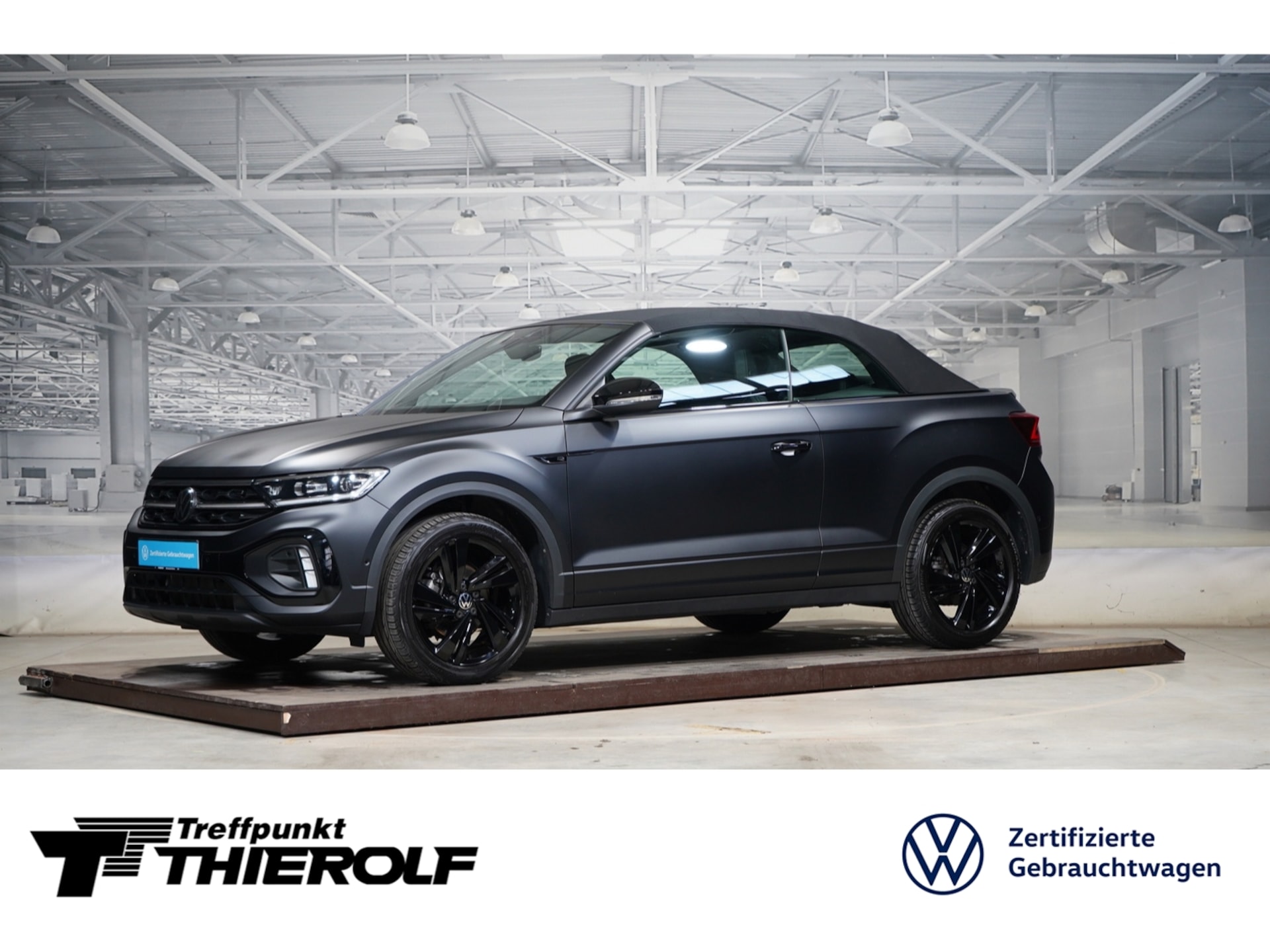 Volkswagen T-Roc Cabriolet R-Line