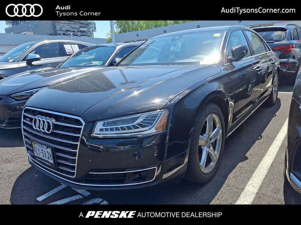 2016 Audi A8 3.0T LWB quattro Tiptronic's photo