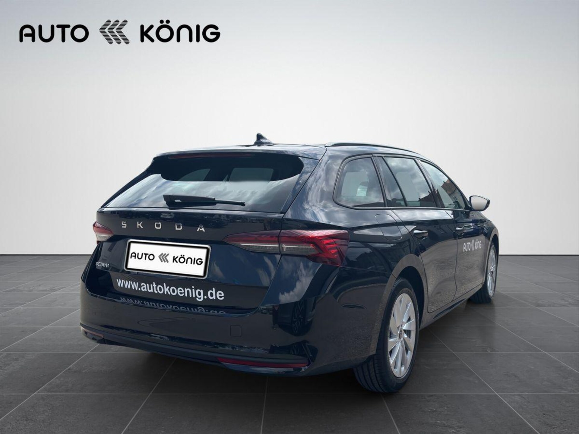 Skoda Octavia Combi Selection