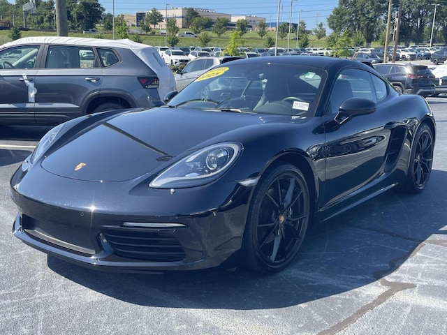 2025 Porsche 718 Cayman