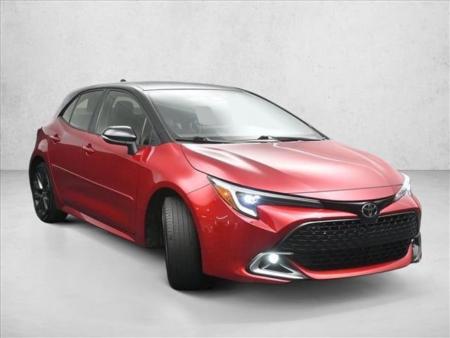 2025 Toyota Corolla Hatchback