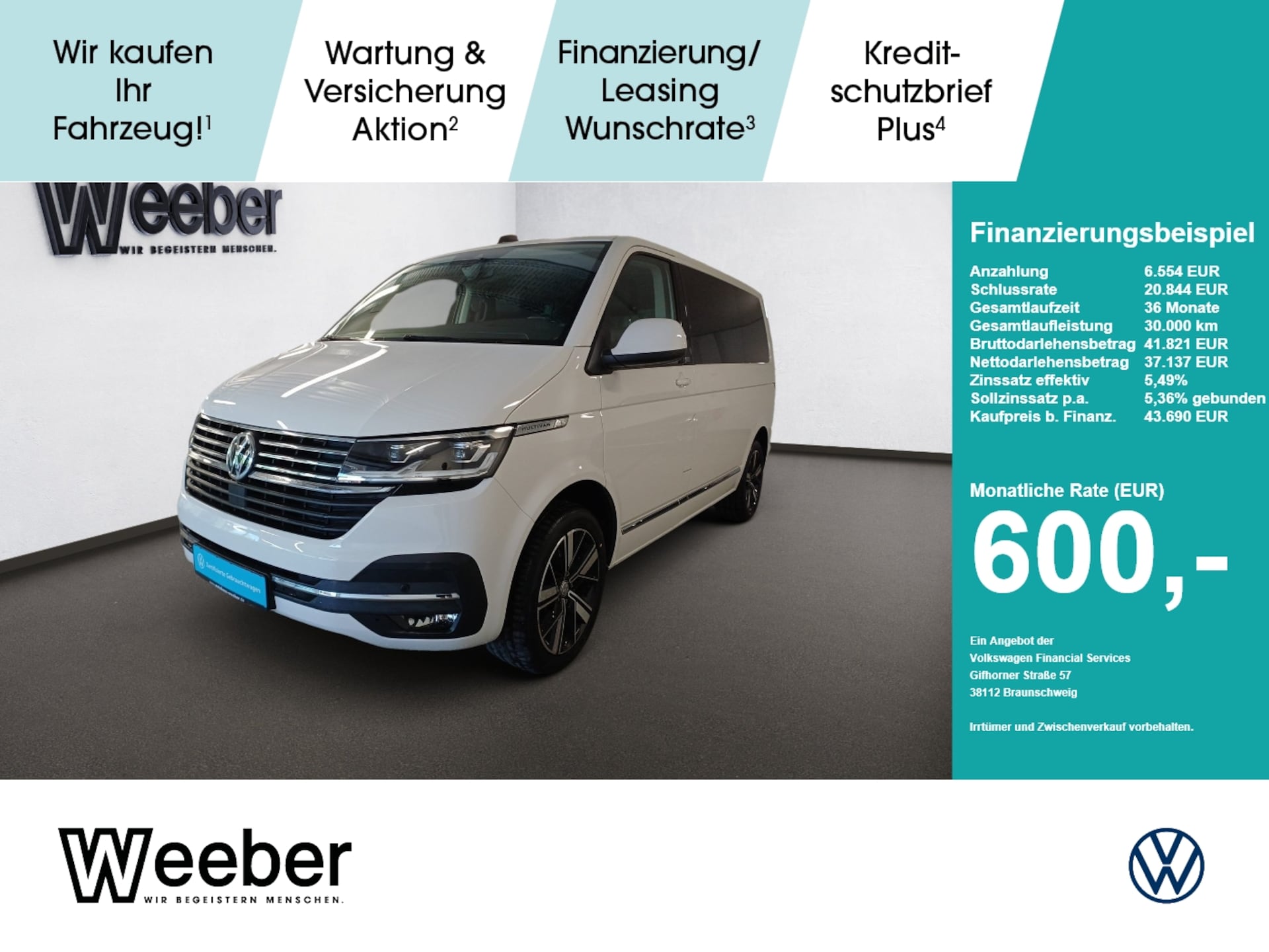 Volkswagen T6.1 Multivan Comfortline