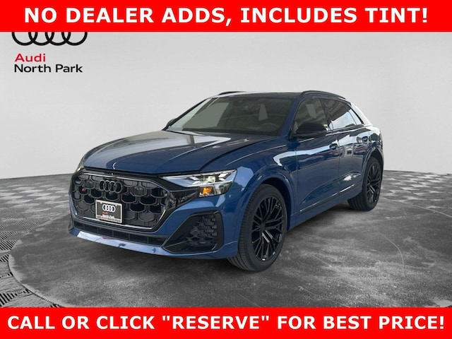 Photo of 2026 Audi SQ8 