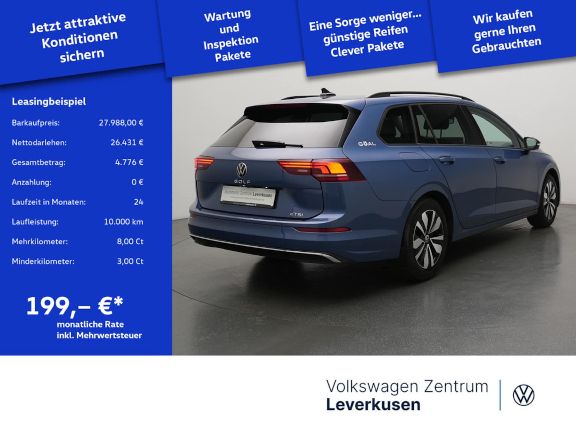 Volkswagen Golf Variant Goal