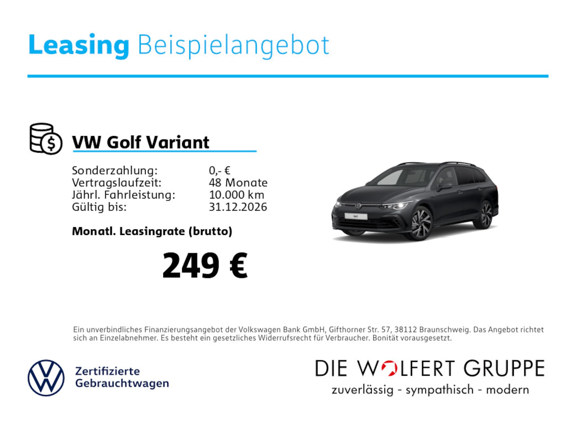 Volkswagen Golf Variant R-Line
