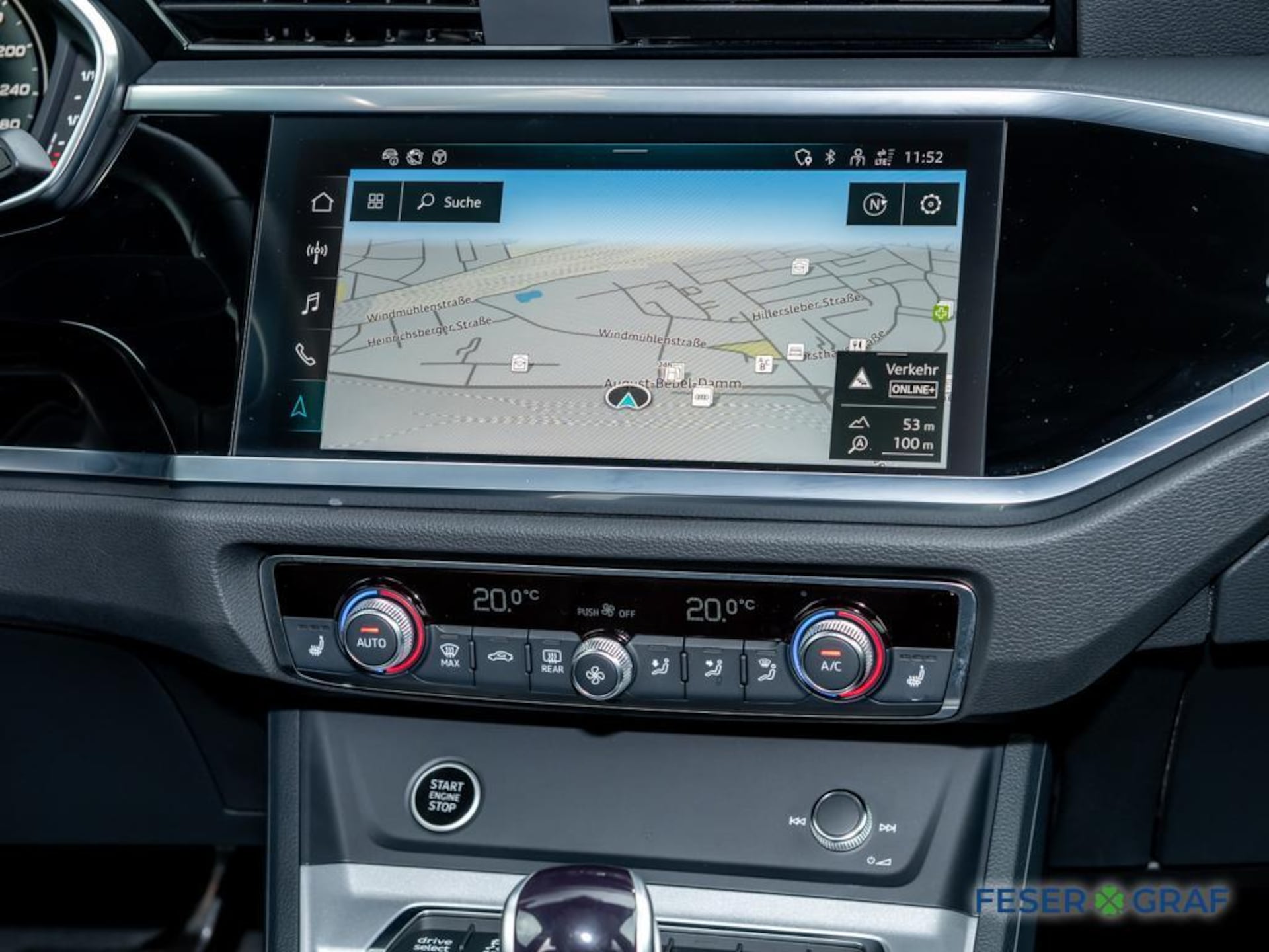 Audi Q3 SUV advanced
