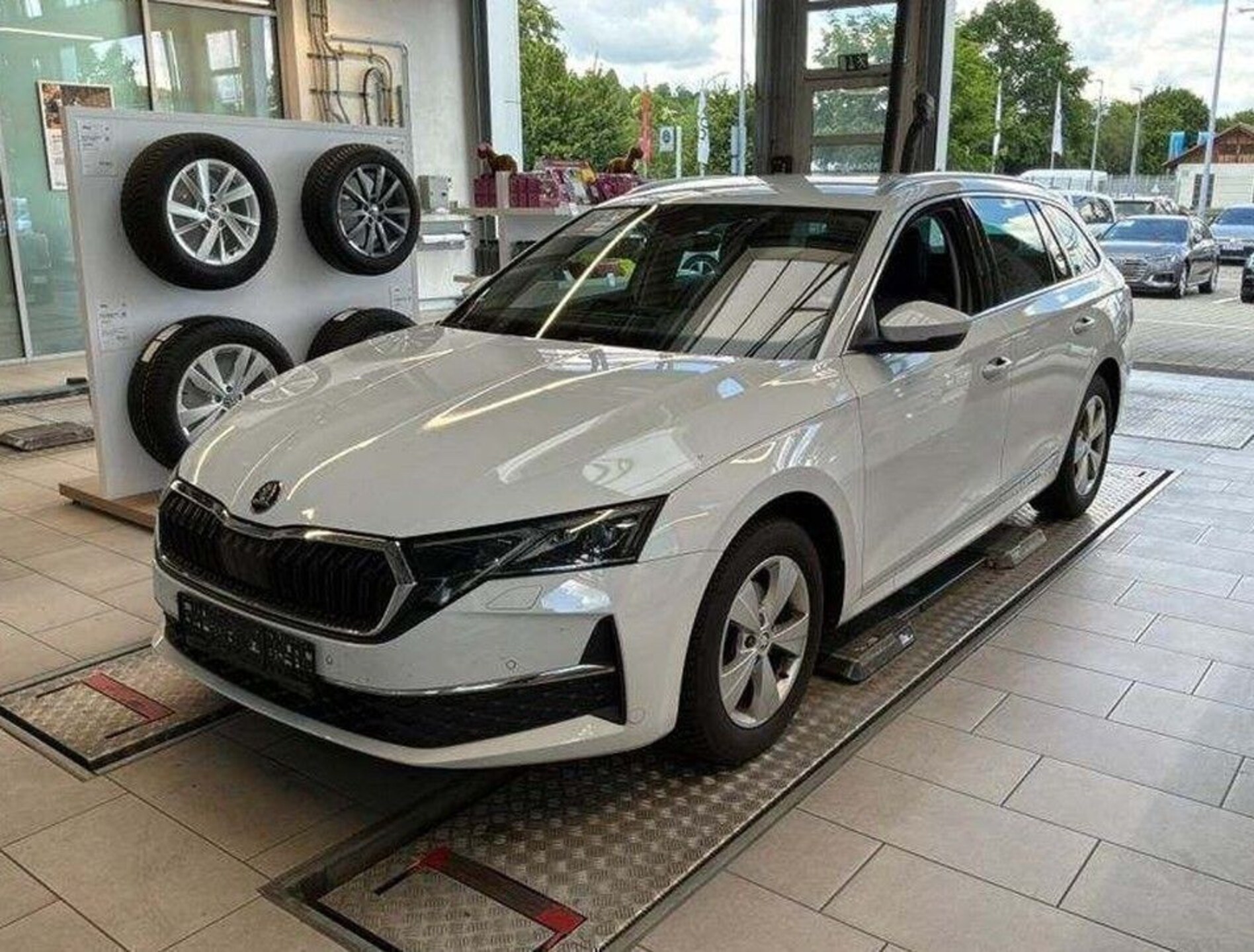 Skoda Octavia Combi Selection