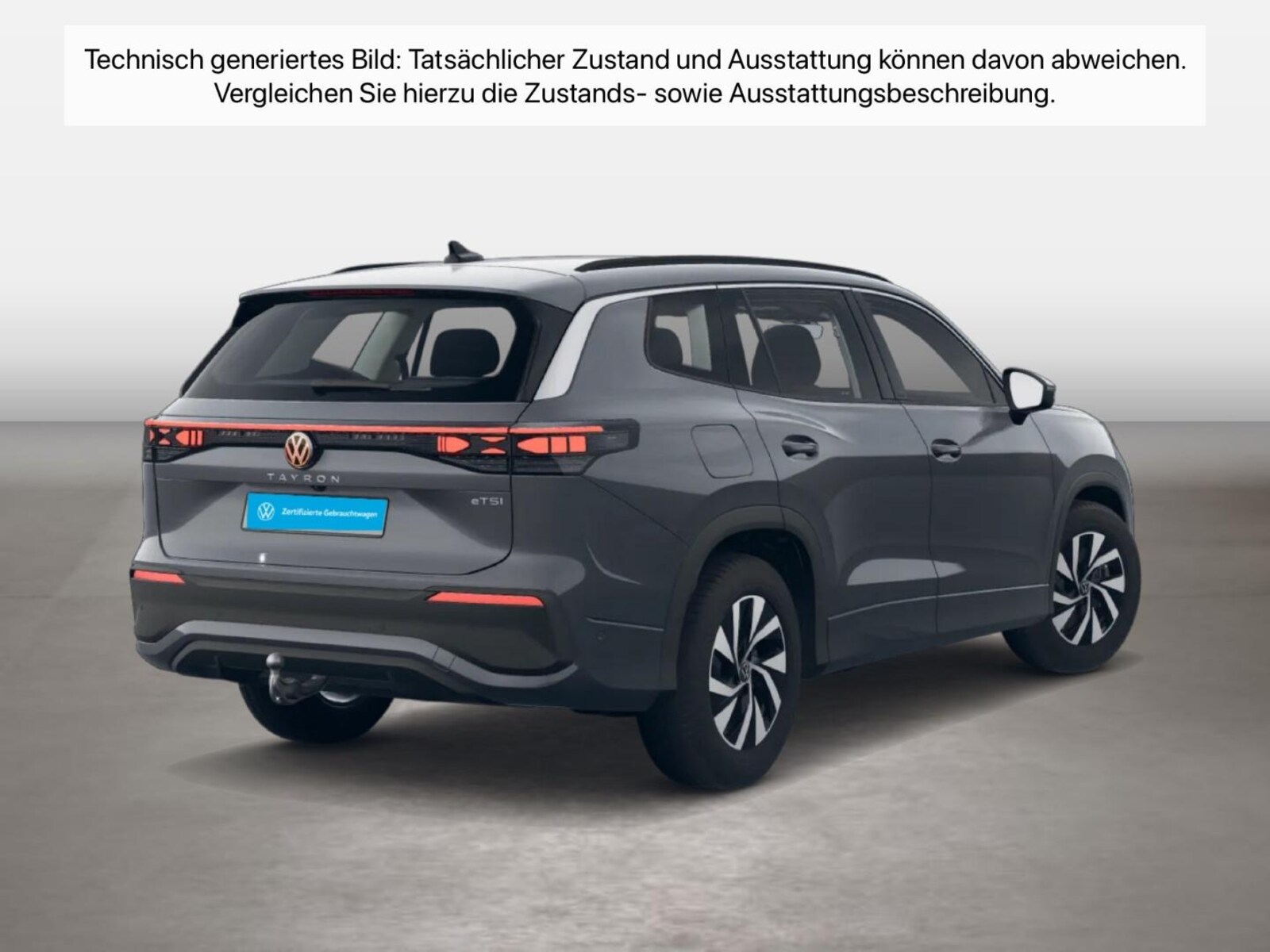 Volkswagen Tayron – Bild 4