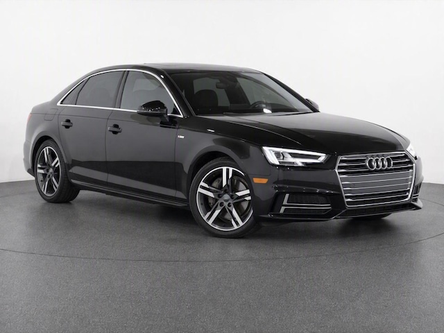 2017 Audi A4 Sedan