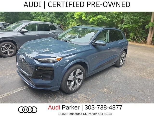 2025 Audi Q6 e-tron