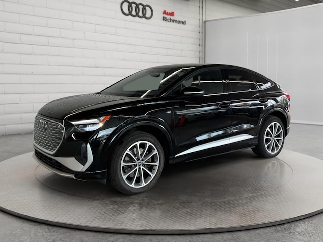 2022 Audi Q4 Sportback e-tron