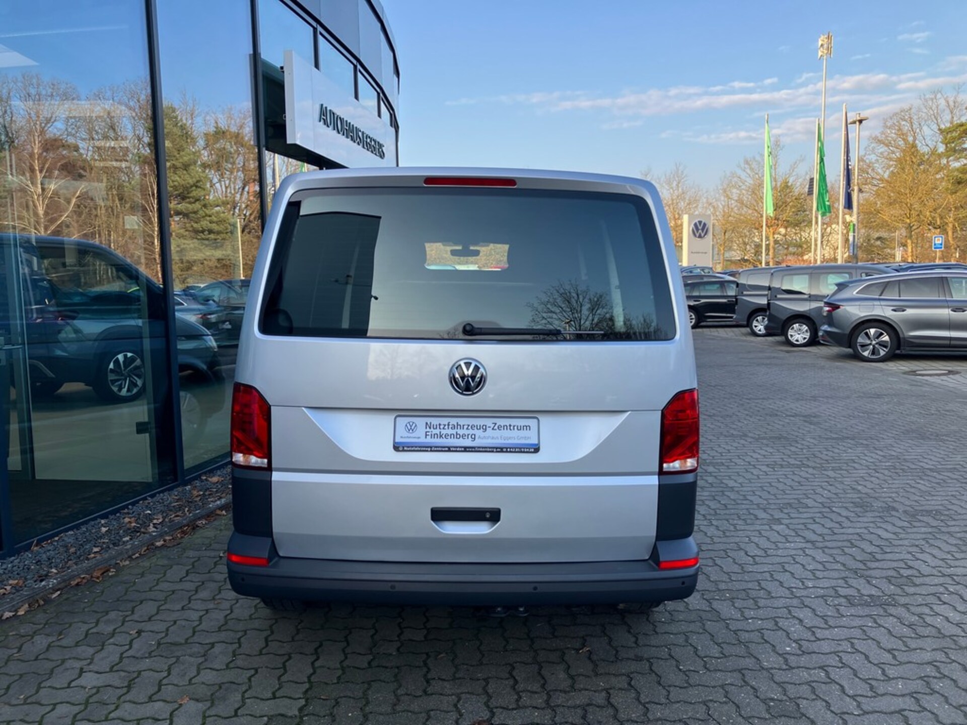 Volkswagen T6.1 Transporter Kasten kurzer Radstand