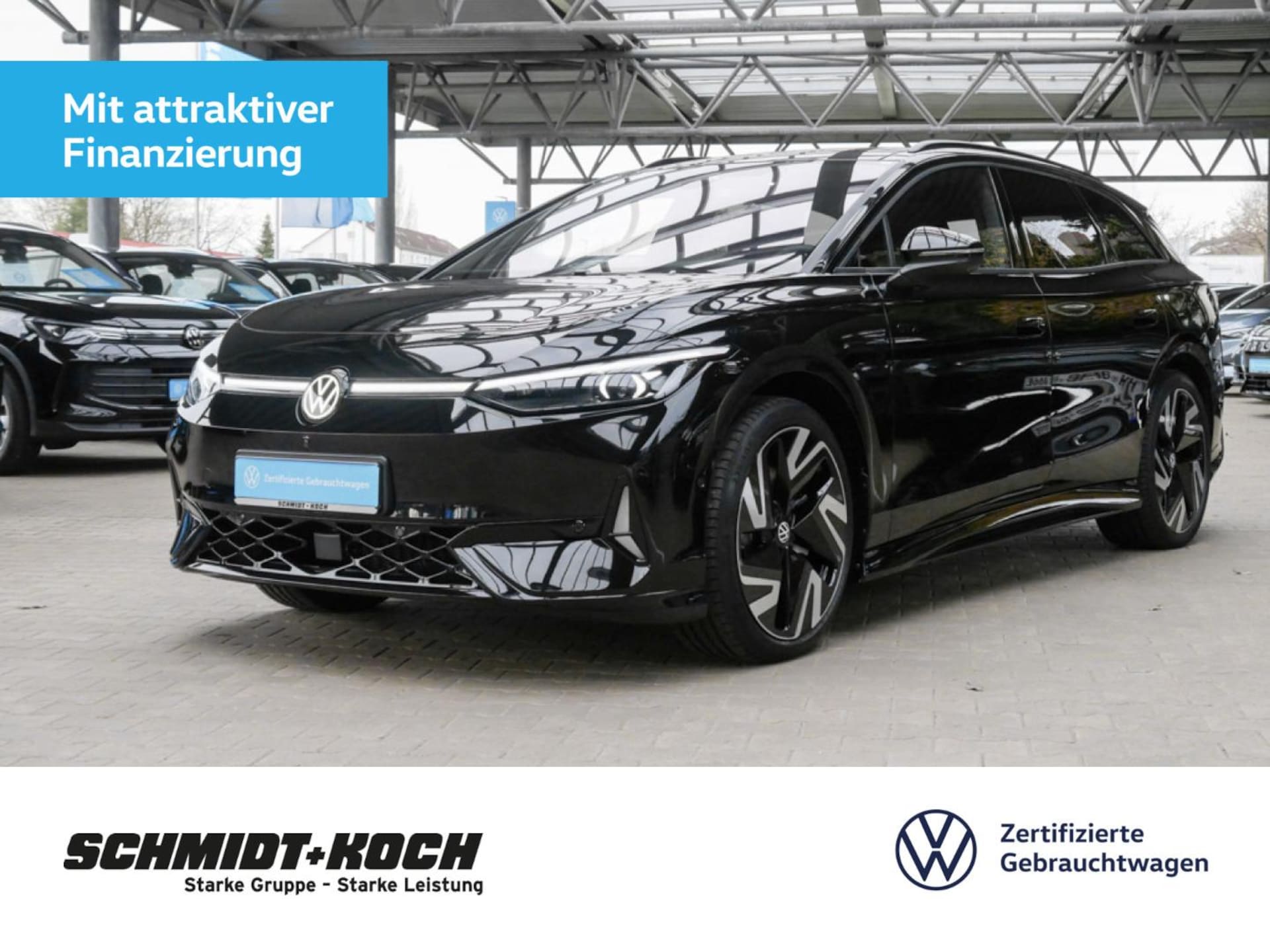 Volkswagen ID.7 Tourer GTX
