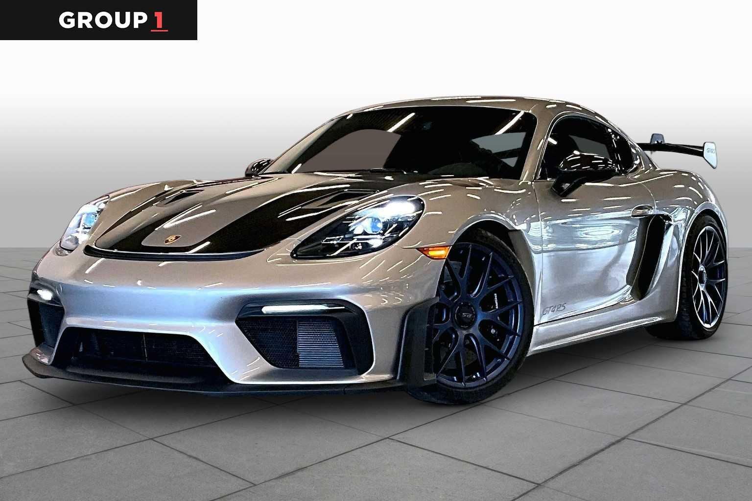 2025 Porsche 718 Cayman GT4 RS's photo