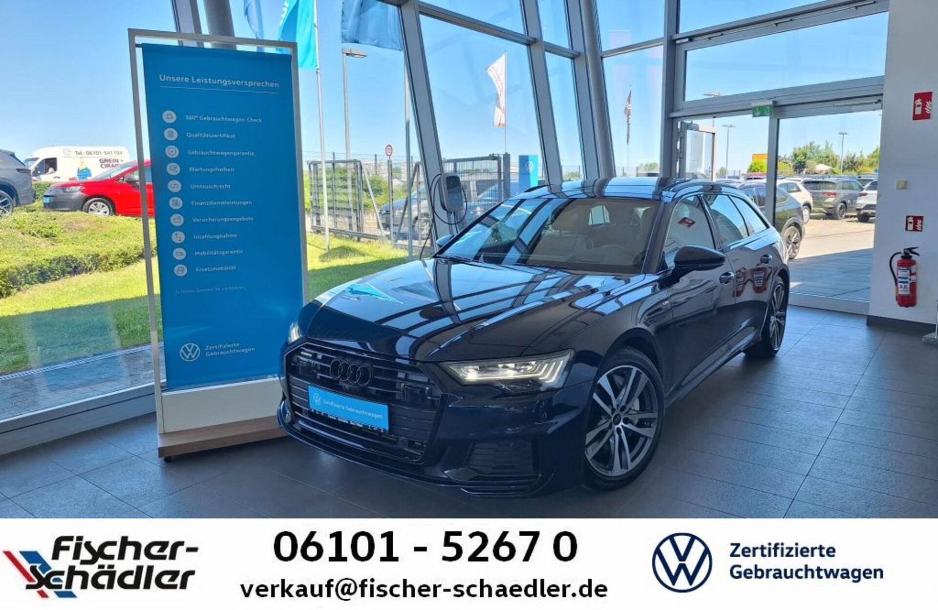 Audi A6 Avant TFSI e Sport