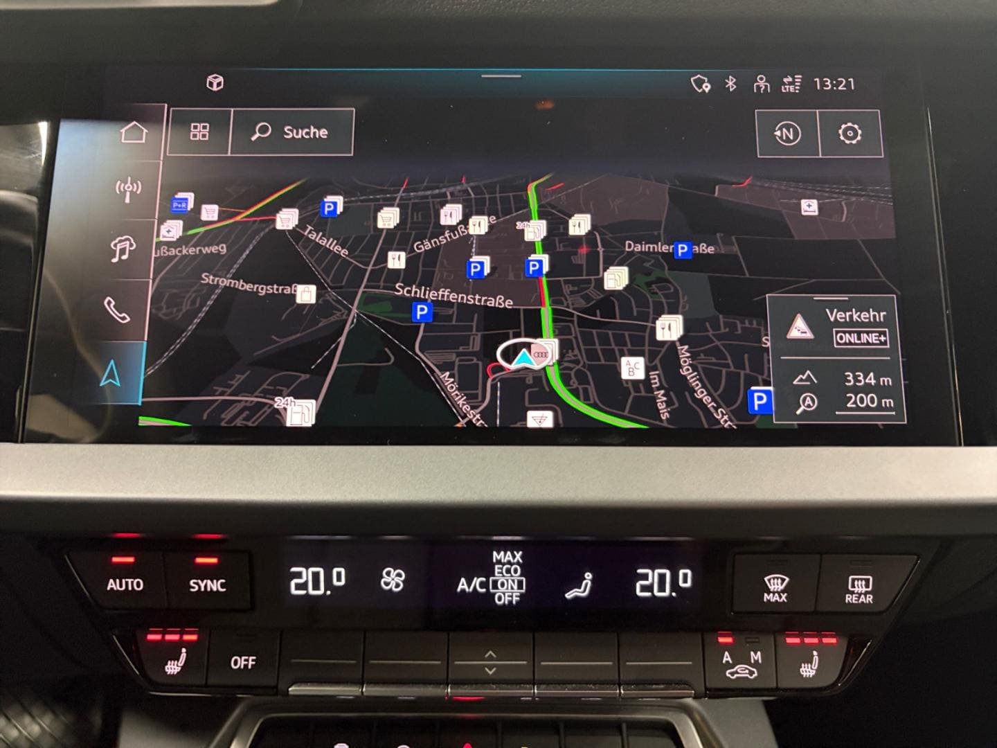 Bild über Audi A3 Sportback S line 35 TFSI S tronic - für weitere Informationen kontaktieren Sie den Audi Partner