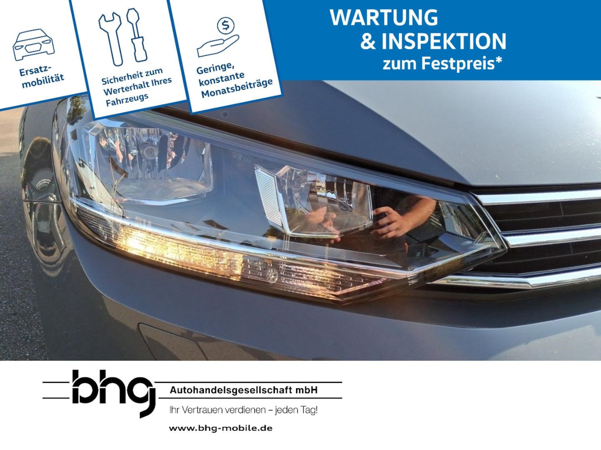 Volkswagen Touran Comfortline