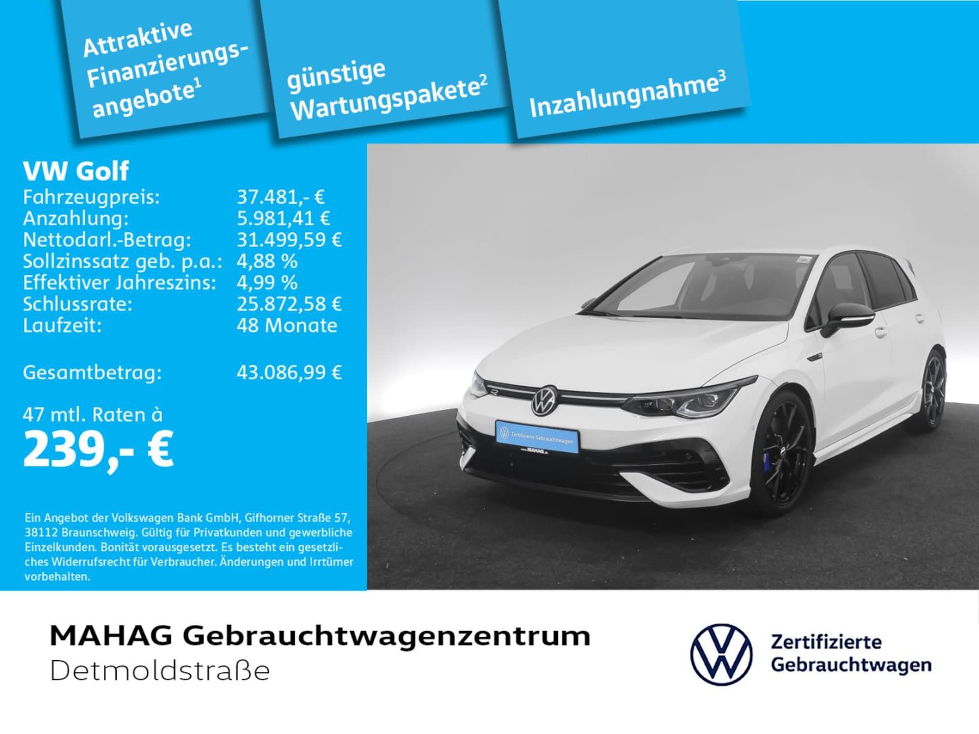 Volkswagen Golf R