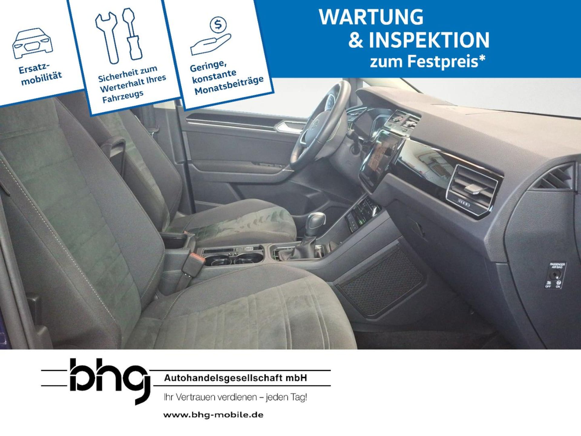 Volkswagen Touran Highline