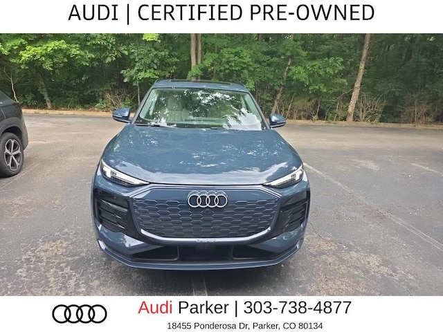 2025 Audi Q6 e-tron