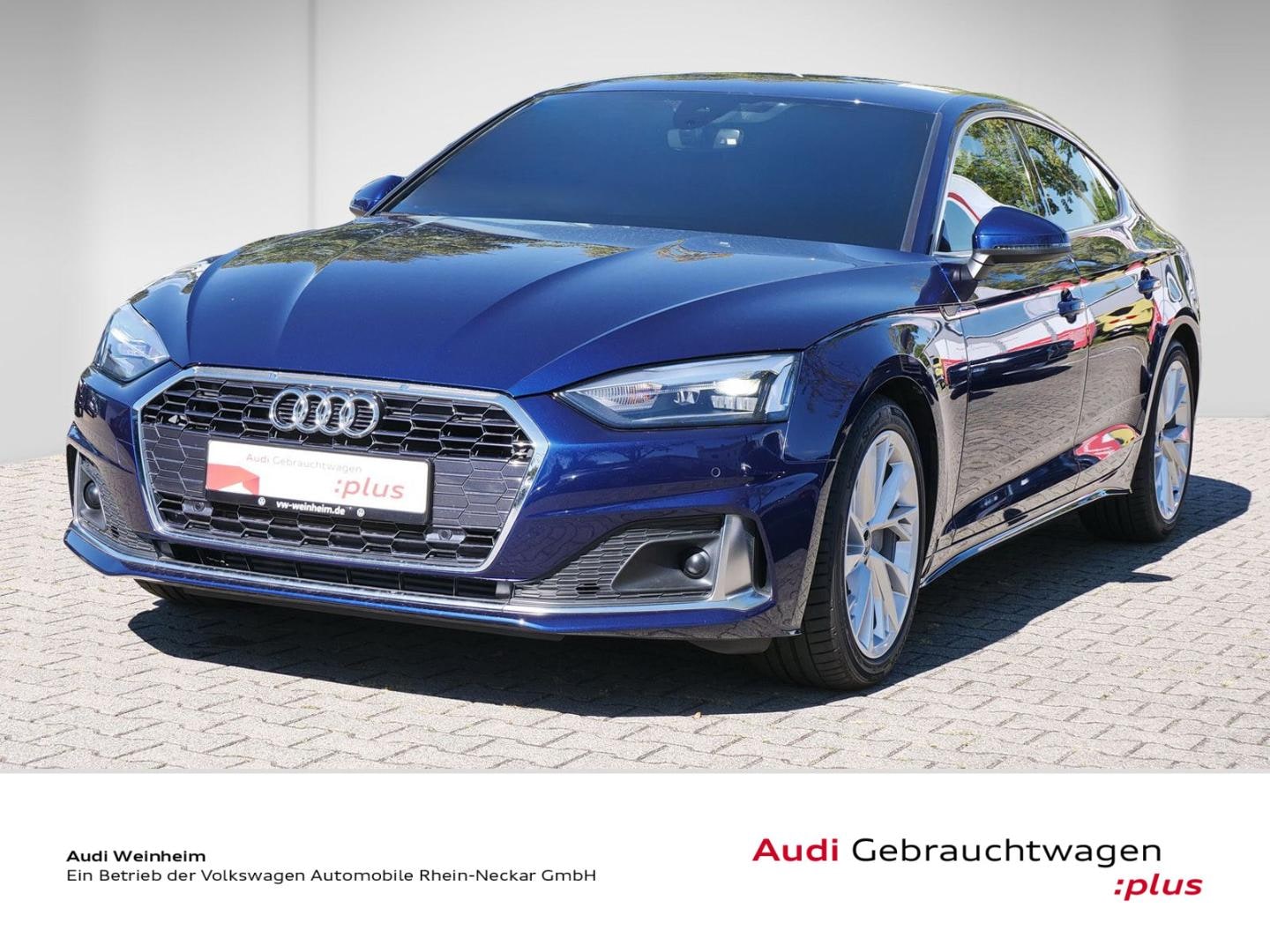 Bild über Audi A5 Sportback advanced 40 TFSI S tronic - für weitere Informationen kontaktieren Sie den Audi Partner