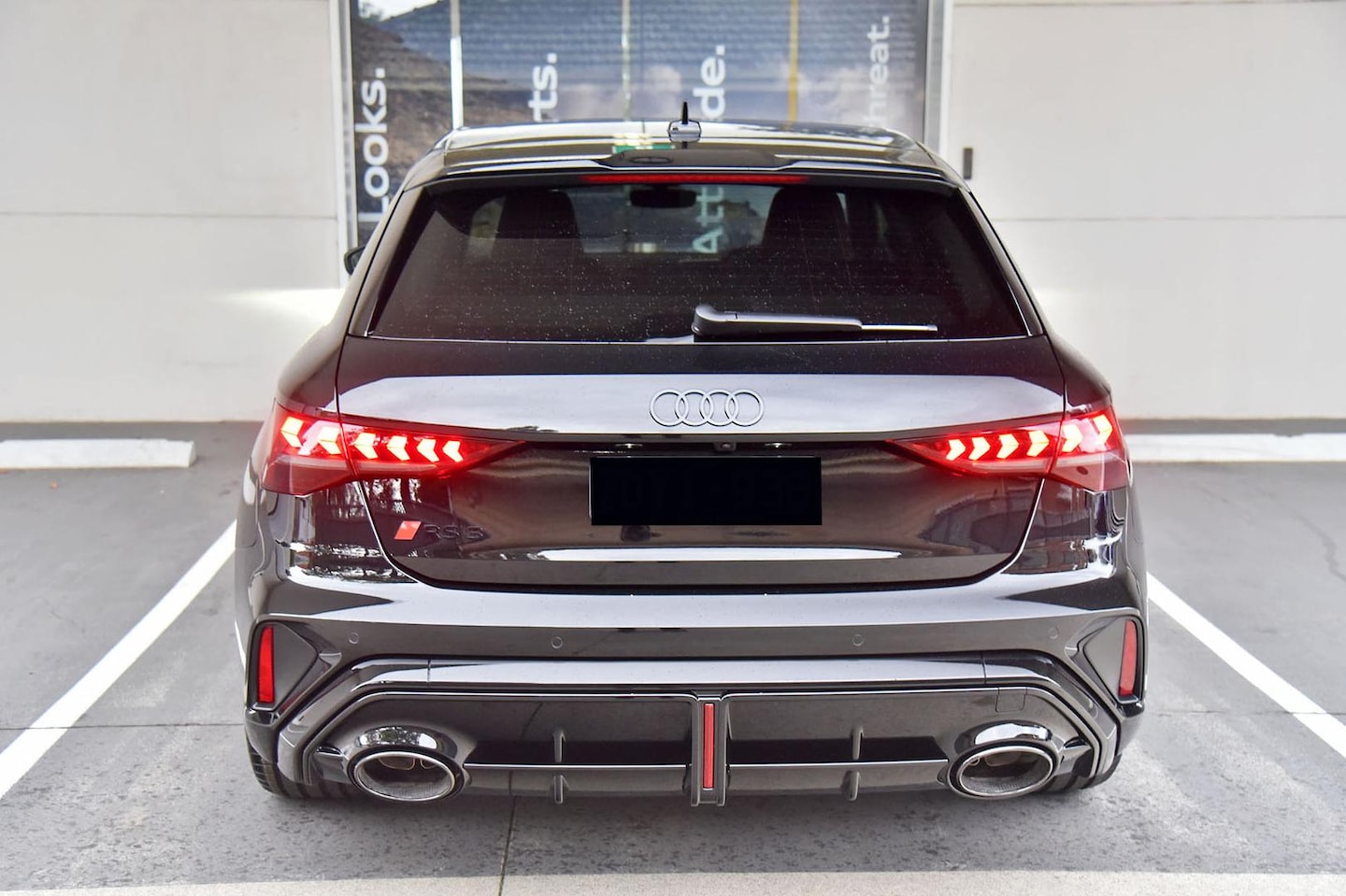 Image about Audi RS 3 Sportback TFSI quattro S tronic