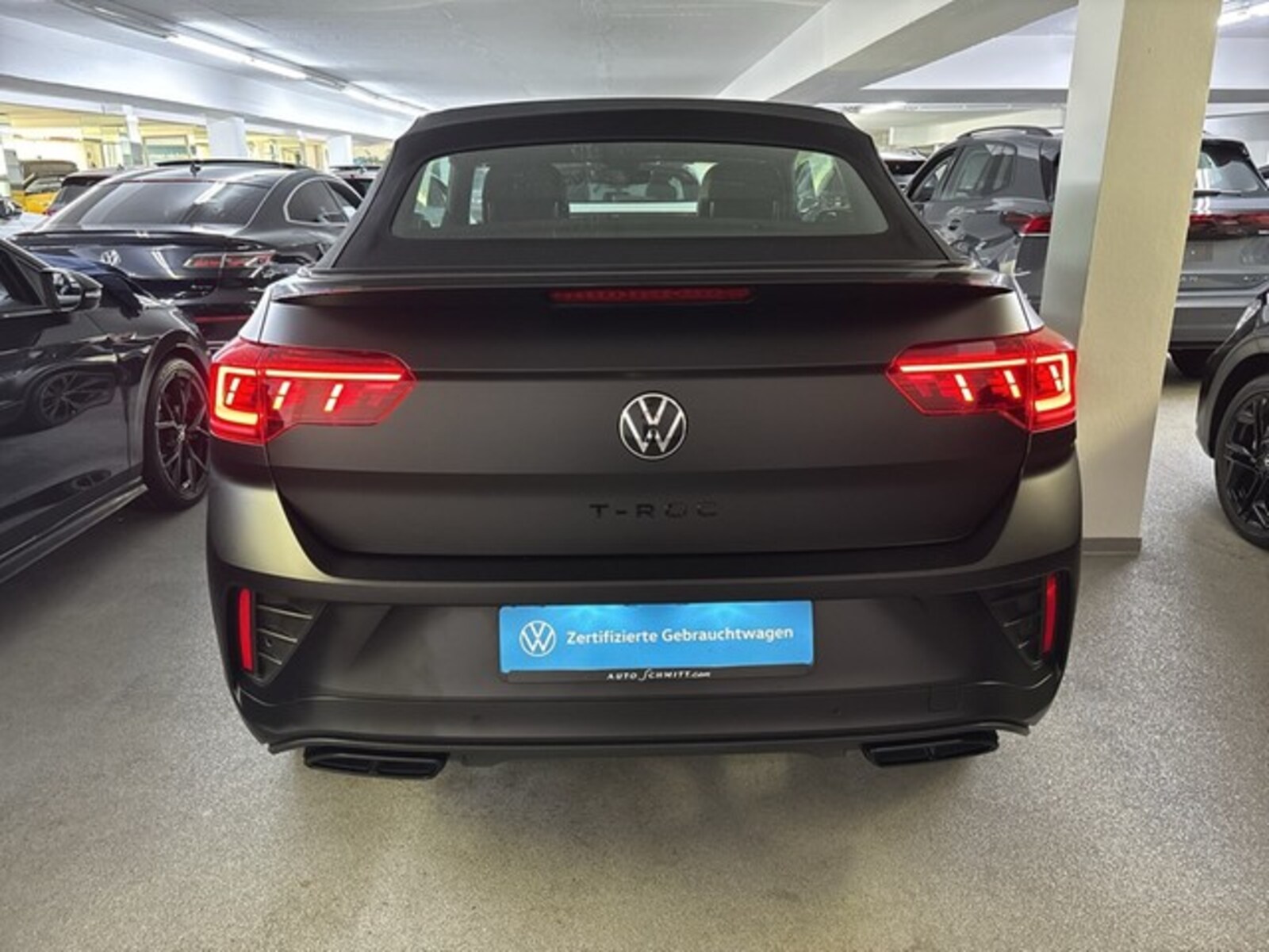 Volkswagen T-Roc Cabriolet – Bild 19
