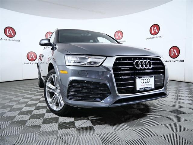 Used 2018 Audi Q3 Premium with VIN WA1ECCFS1JR012057 for sale in Richfield, Minnesota