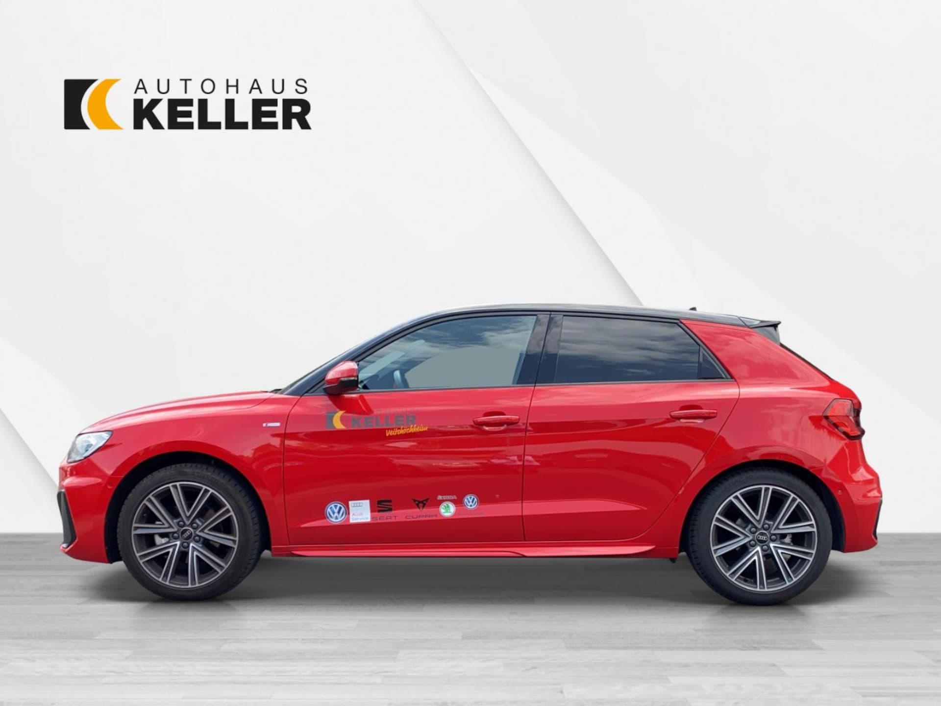 Audi A1 Sportback S line