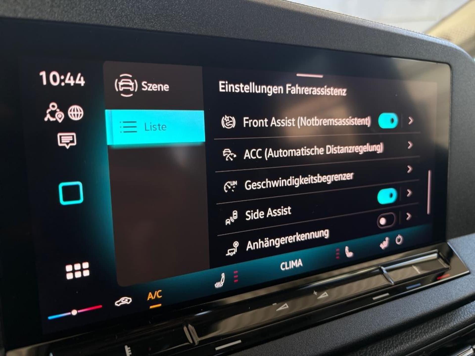 Volkswagen Caddy Basis-Modell