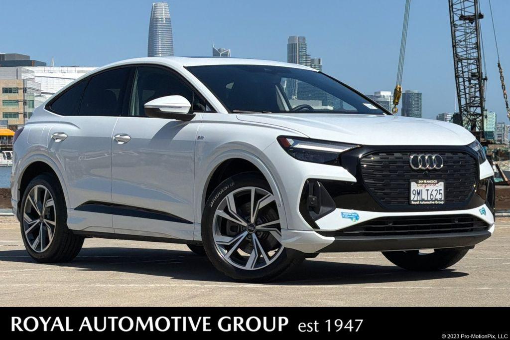 2024 Audi Q4 Sportback e-tron Premium Plus