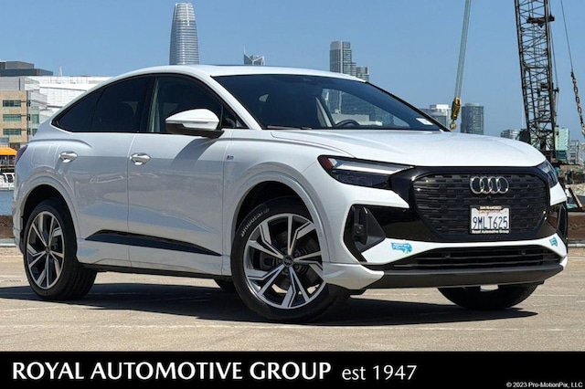 2024 Audi Q4 Sportback e-tron
