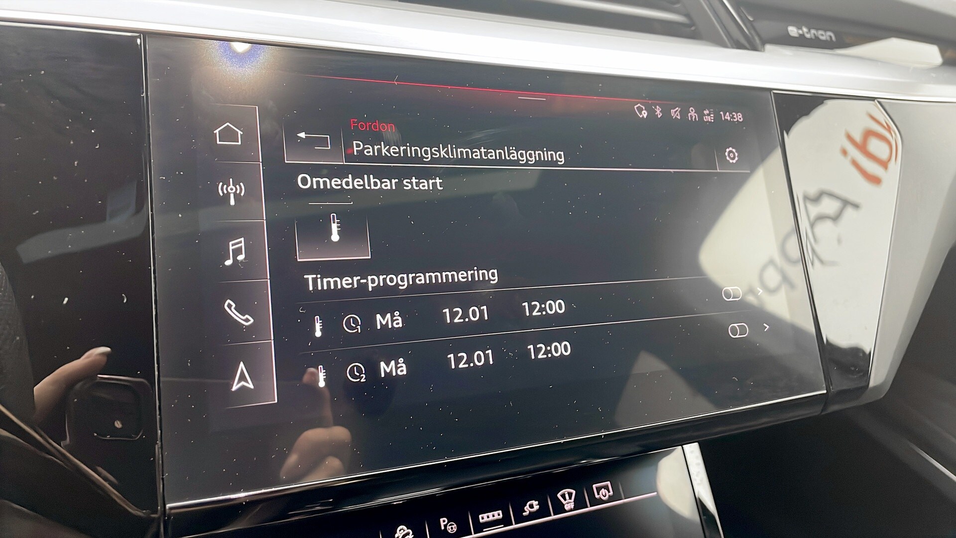 Bild som visar Audi Q8 Sportback e-tron Q8 Sportback 55 e-tron quattro S line 300,00 kW - för mer information kontakta din Audi Partner