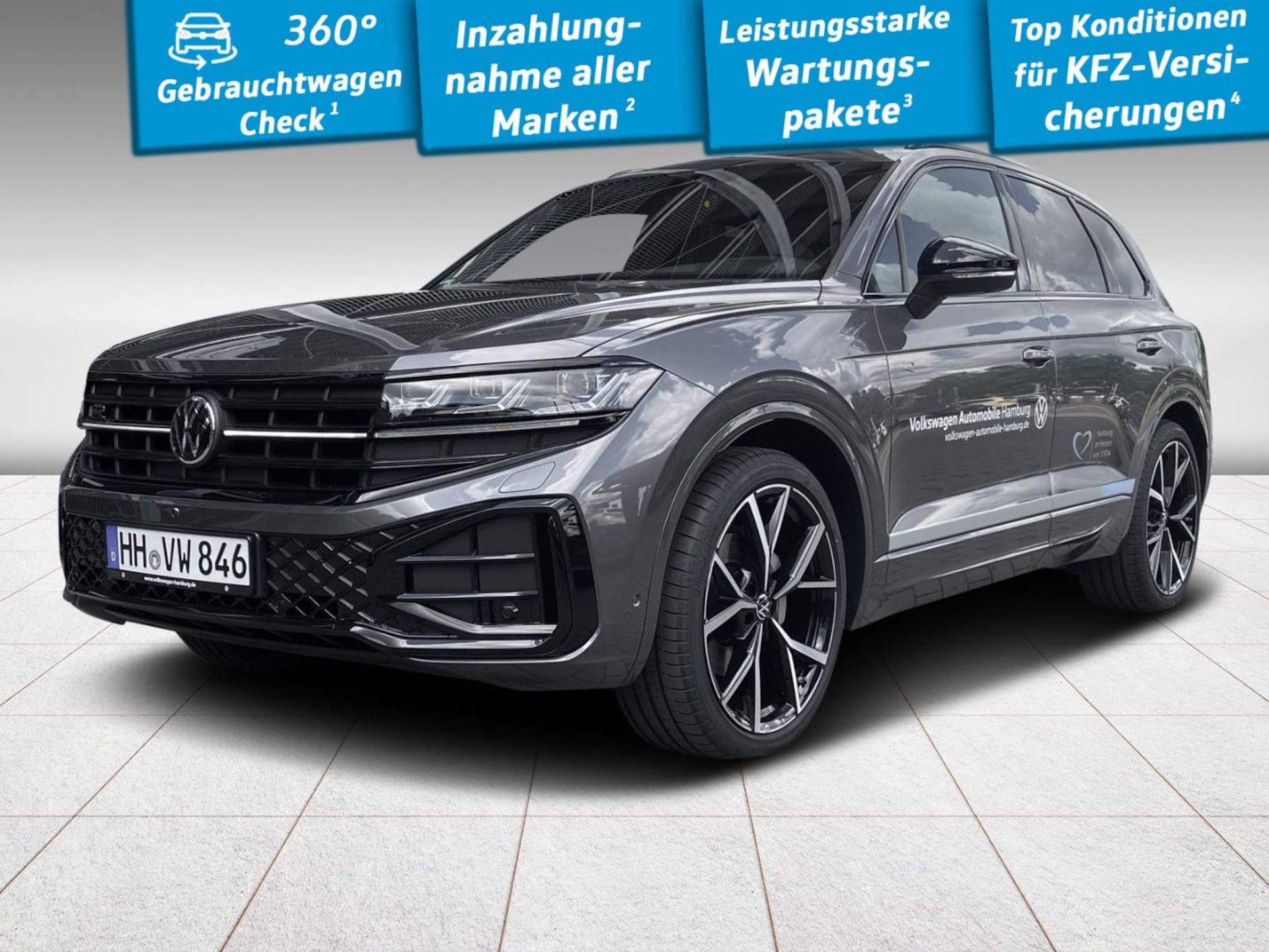 Volkswagen Touareg R-Line