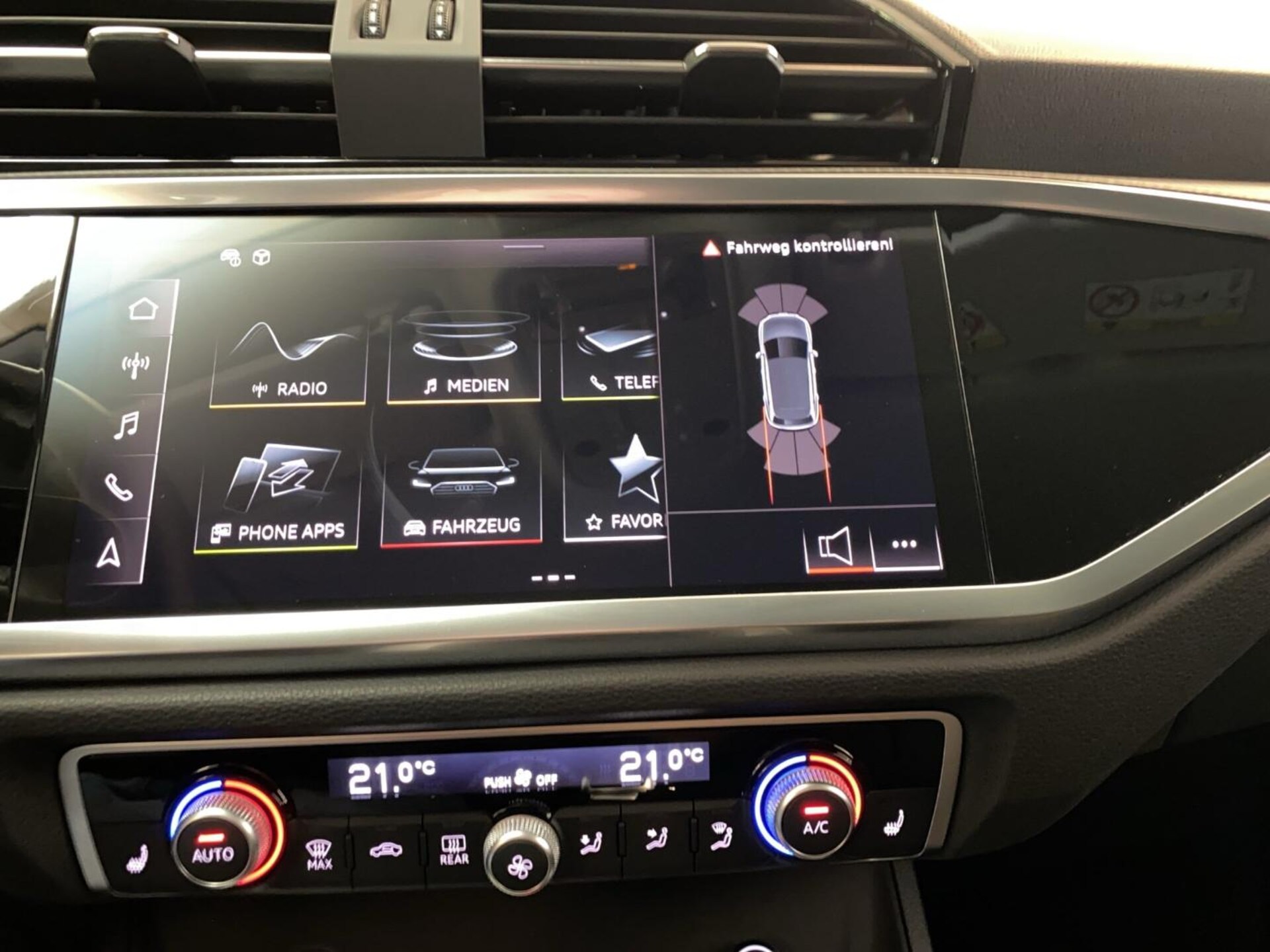 Audi Q3 SUV advanced