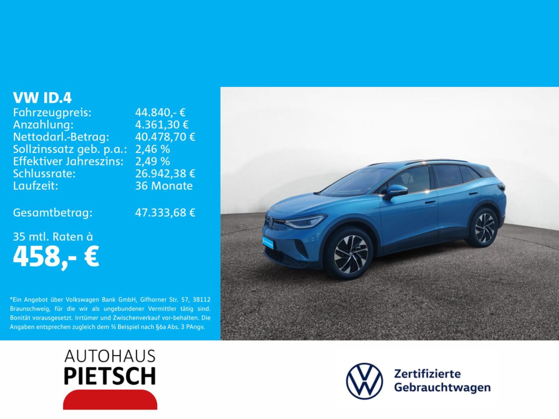 Volkswagen ID.4 Pro