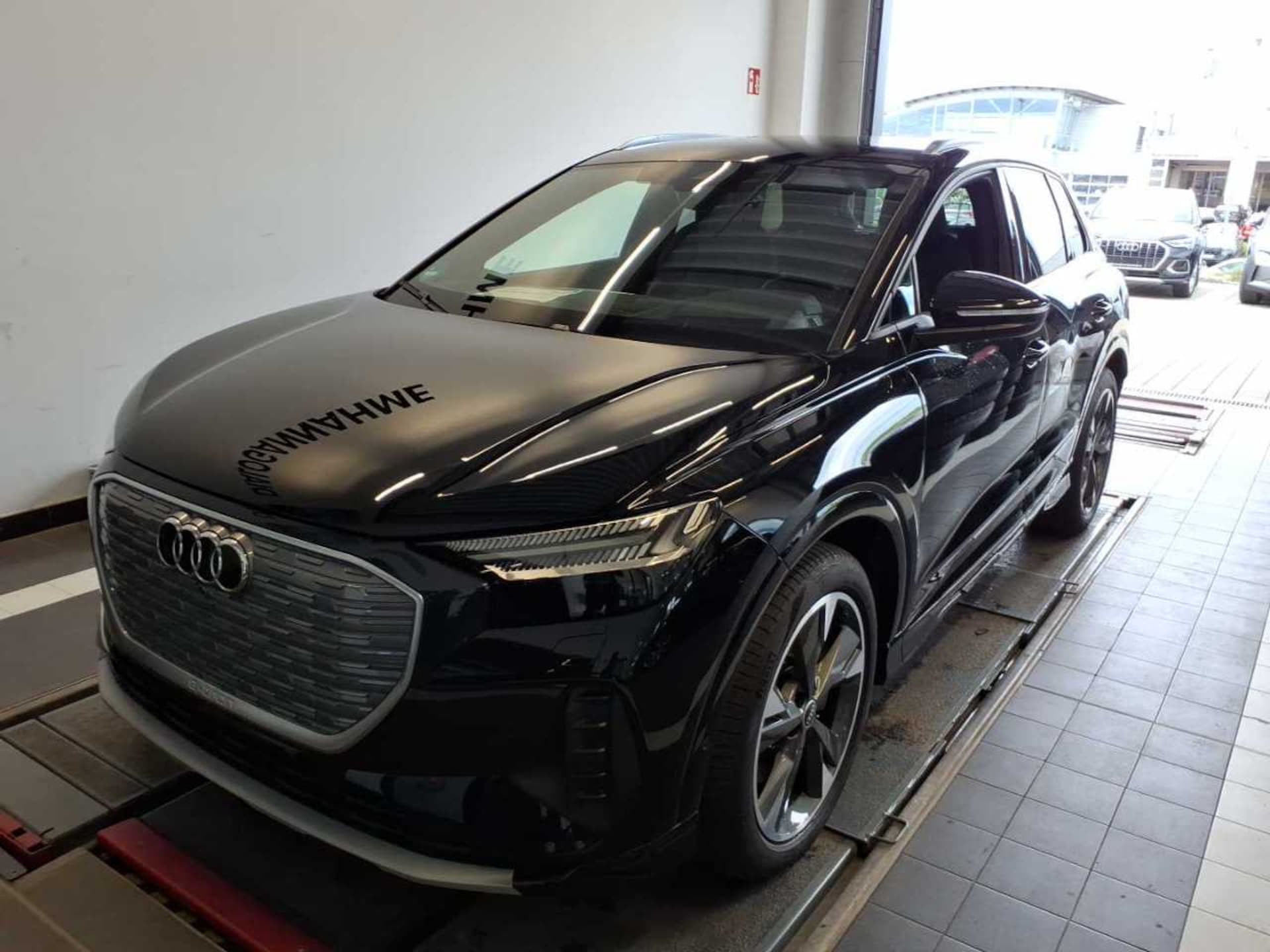 Audi Q4 e-tron