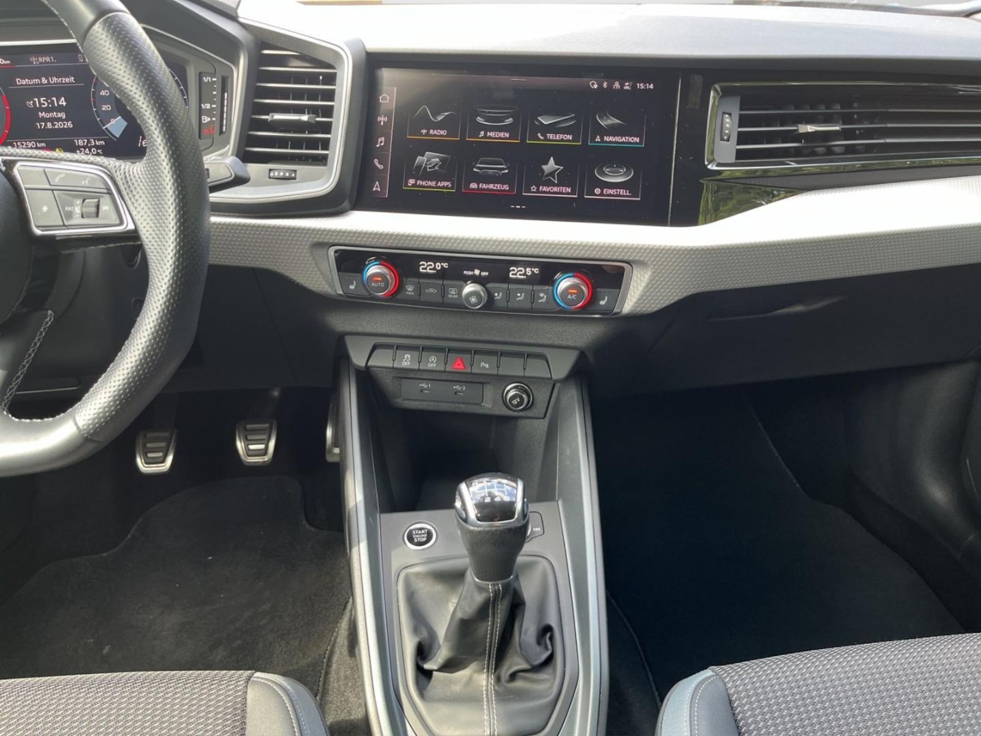 Audi A1 Sportback Advanced