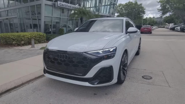 2026 Audi Q8