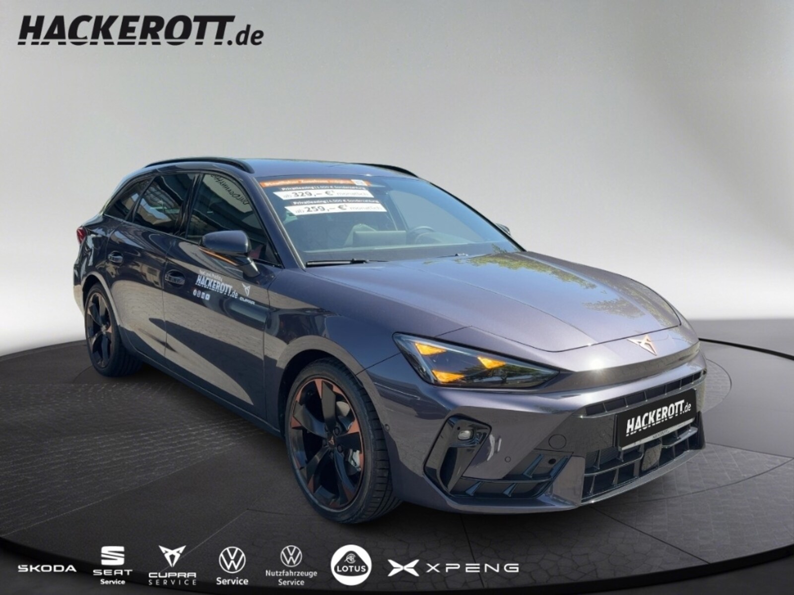 CUPRA Leon Sportstourer – Bild 5
