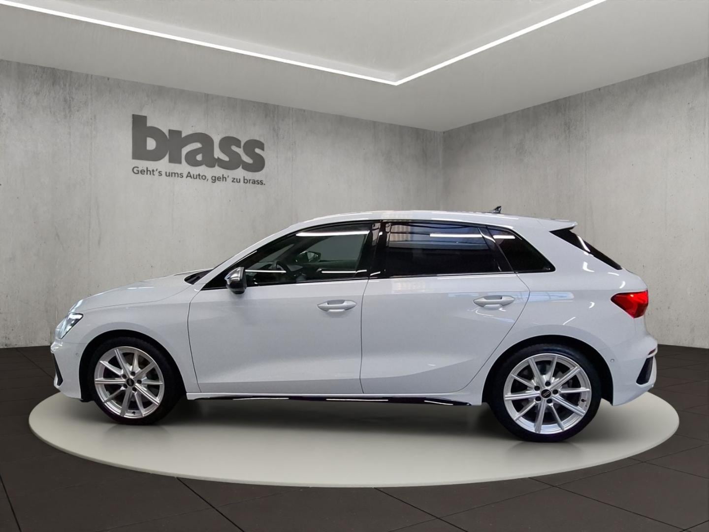 Bild über Audi S3 Sportback TFSI quattro S tronic - für weitere Informationen kontaktieren Sie den Audi Partner