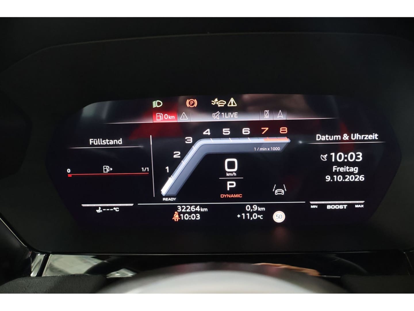 Bild über Audi S3 Sportback TFSI quattro S tronic - für weitere Informationen kontaktieren Sie den Audi Partner
