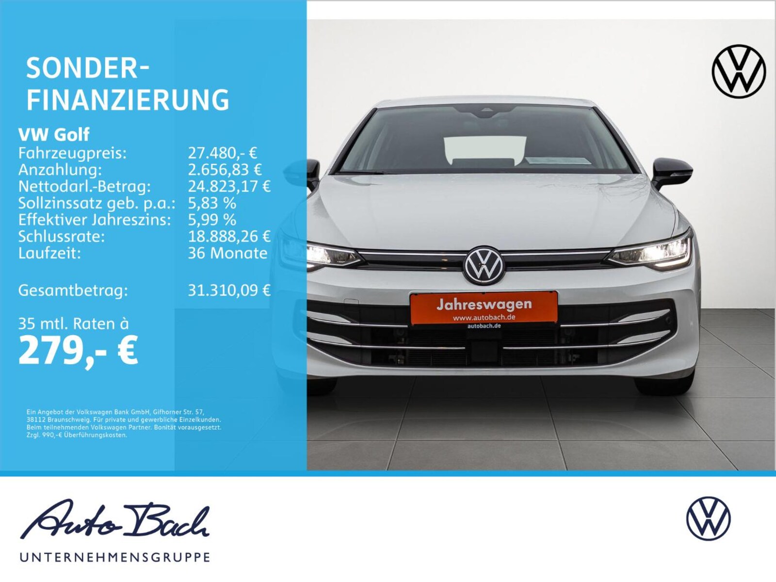 Volkswagen Golf – Bild 2