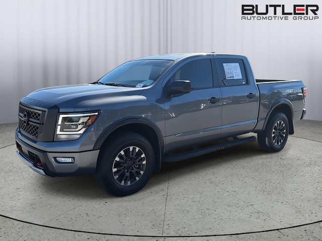 2024 Nissan Titan
