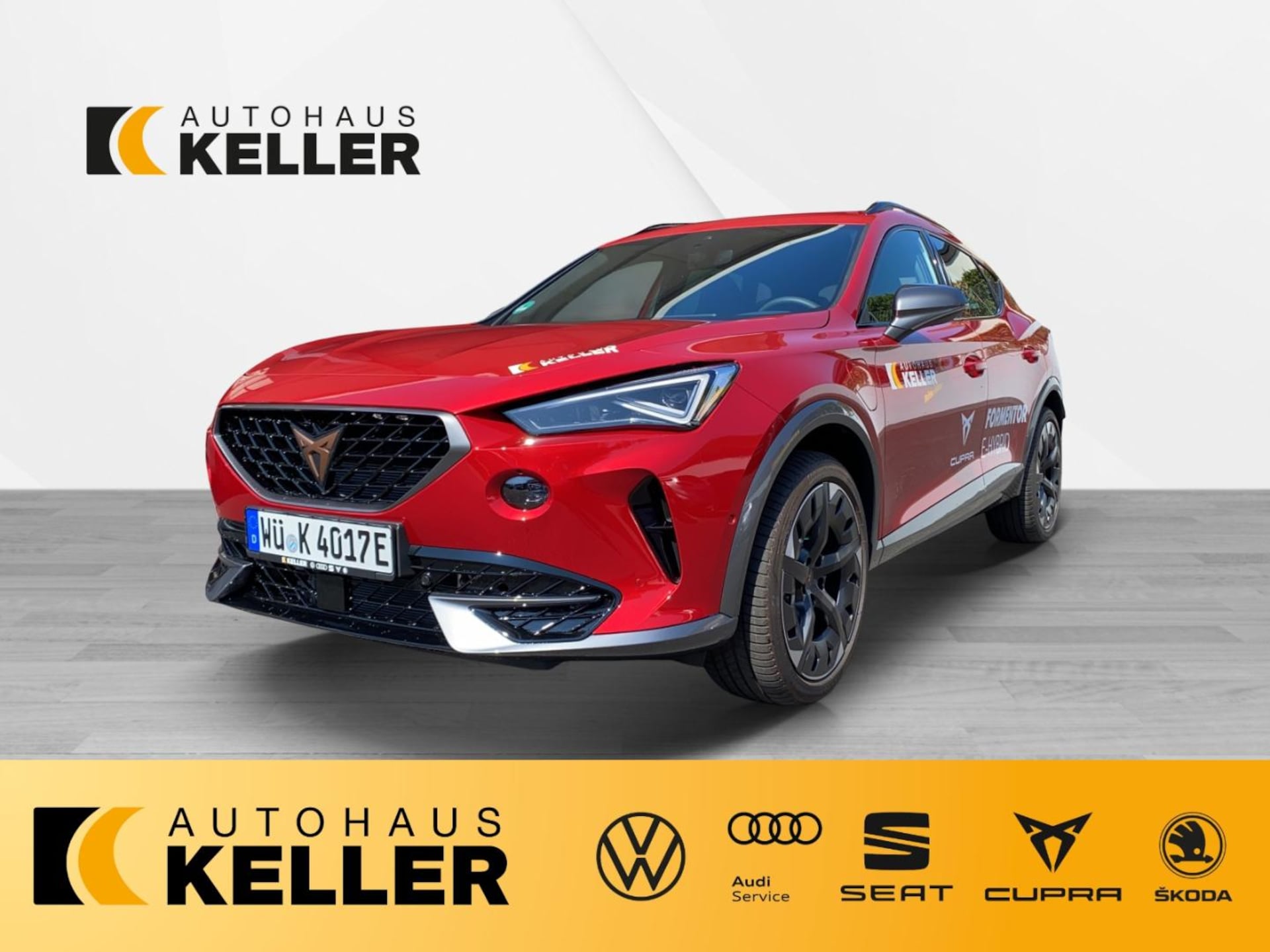 CUPRA Formentor VZ